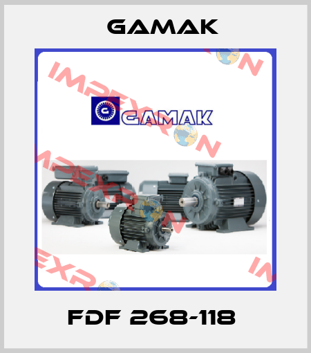FDF 268-118  Gamak