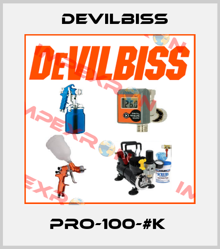 PRO-100-#K  Devilbiss