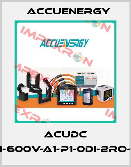 AcuDC 223-600V-A1-P1-0DI-2RO-0A1 Accuenergy