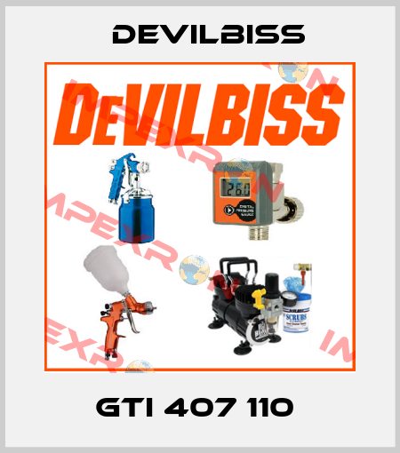 GTI 407 110  Devilbiss