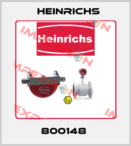800148  Heinrichs