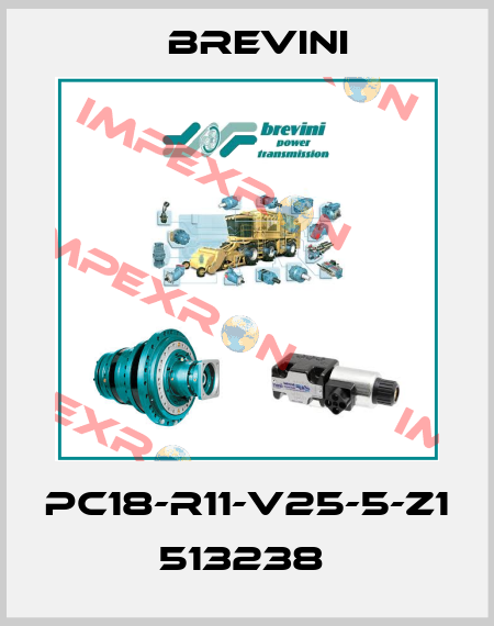PC18-R11-V25-5-Z1 513238  Brevini