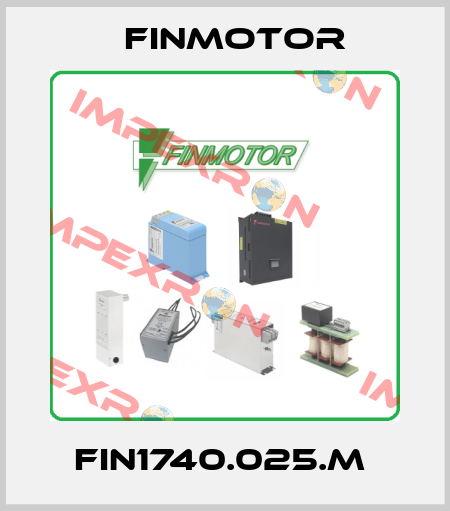 FIN1740.025.M  Finmotor