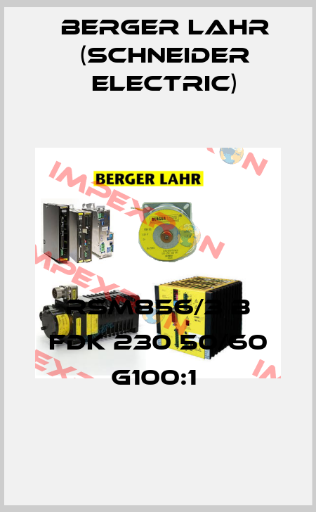 RSM856/3 B FDK 230 50/60 G100:1  Berger Lahr (Schneider Electric)