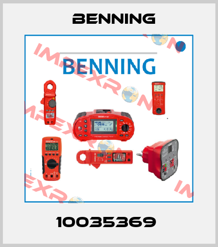 10035369  Benning