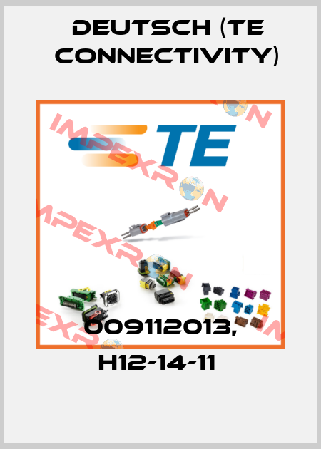 009112013, H12-14-11  Deutsch (TE Connectivity)