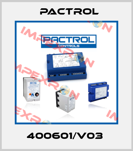 400601/V03  Pactrol