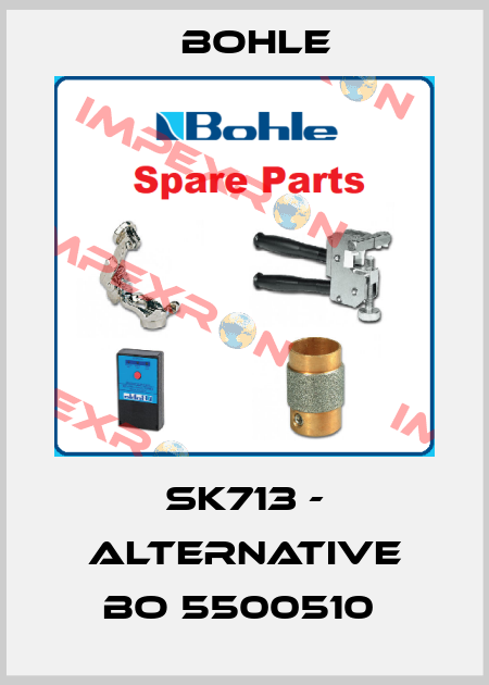 SK713 - alternative BO 5500510  Bohle