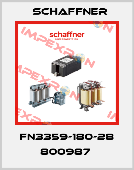 FN3359-180-28 800987  Schaffner