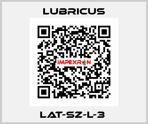 LAT-SZ-L-3  LUBRICUS
