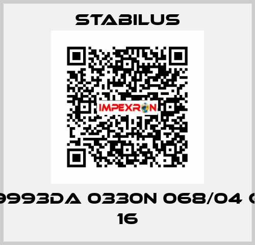 9993DA 0330N 068/04 G 16 Stabilus