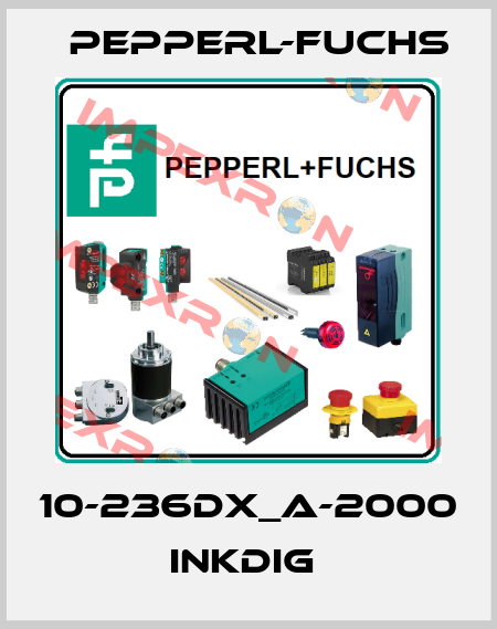 10-236DX_A-2000         InkDIG  Pepperl-Fuchs