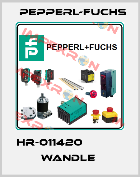 HR-011420               Wandle  Pepperl-Fuchs