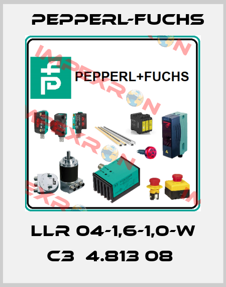 LLR 04-1,6-1,0-W C3  4.813 08  Pepperl-Fuchs