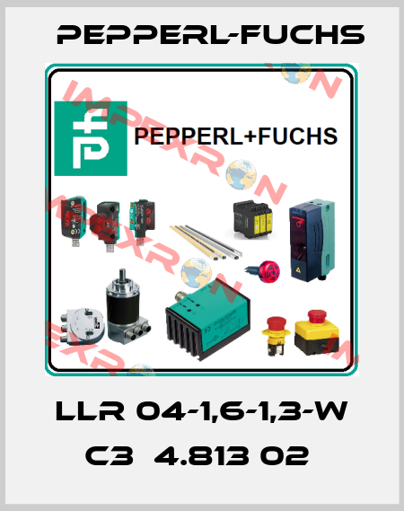 LLR 04-1,6-1,3-W C3  4.813 02  Pepperl-Fuchs