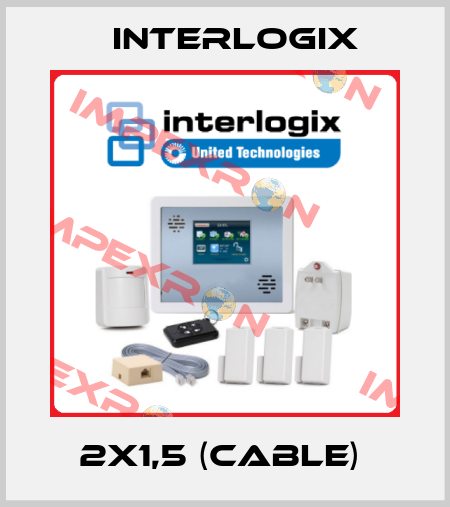 2x1,5 (cable)  Interlogix