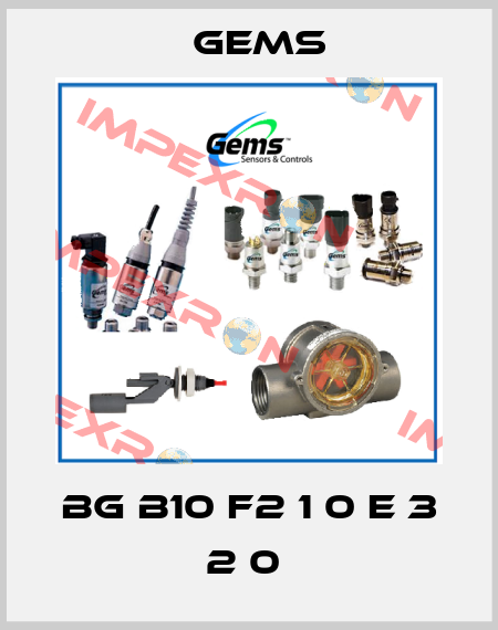 BG B10 F2 1 0 E 3 2 0  Gems