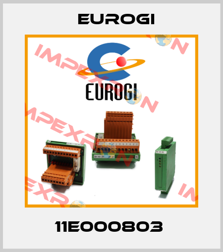 11E000803  Eurogi