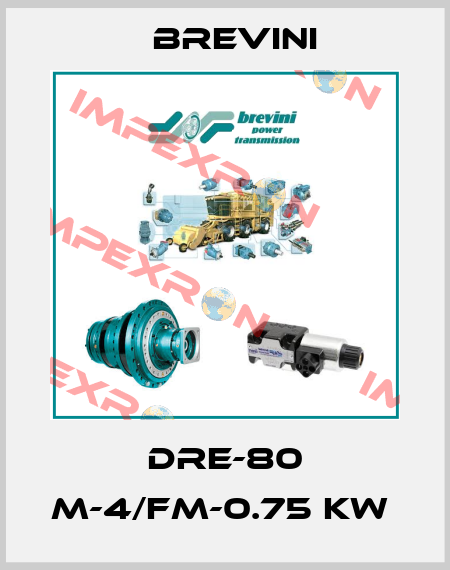DRE-80 M-4/FM-0.75 KW  Brevini