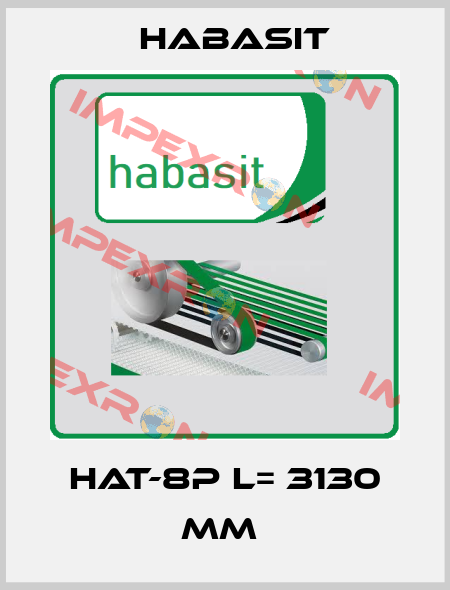 HAT-8P L= 3130 mm  Habasit