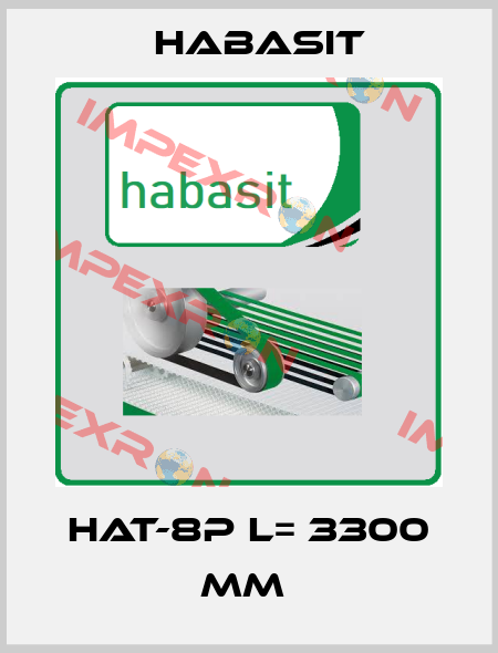 HAT-8P L= 3300 mm  Habasit