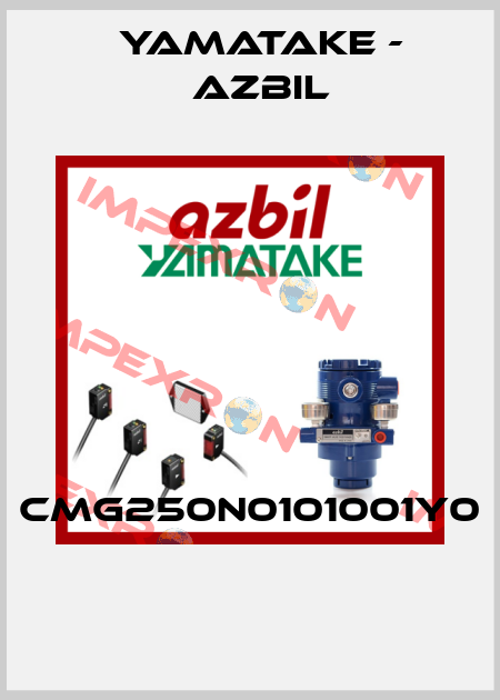 CMG250N0101001Y0  Yamatake - Azbil