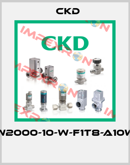 W2000-10-W-F1T8-A10W  Ckd