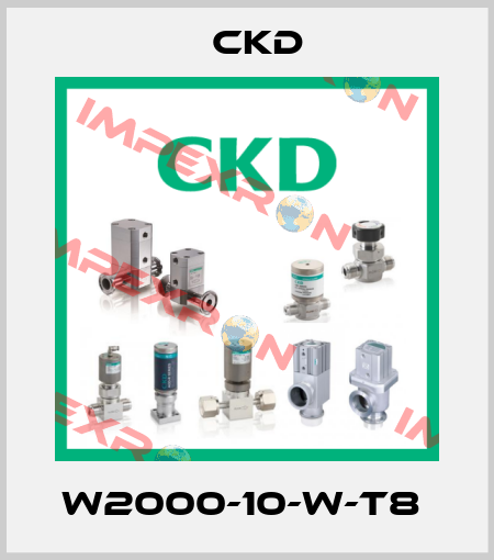 W2000-10-W-T8  Ckd