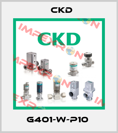 G401-W-P10  Ckd