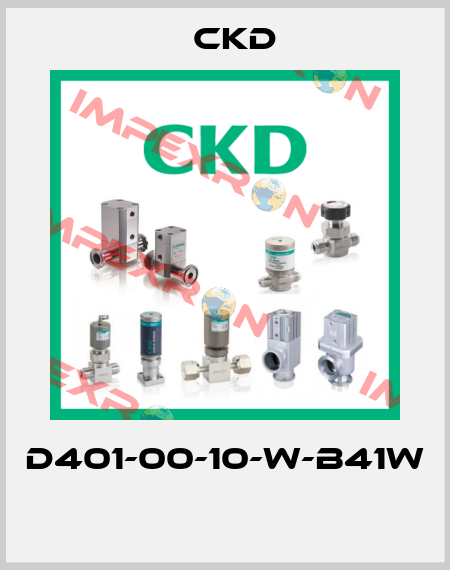 D401-00-10-W-B41W  Ckd