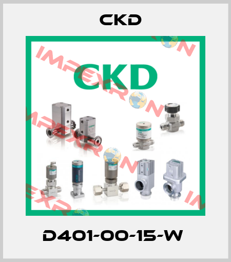 D401-00-15-W  Ckd