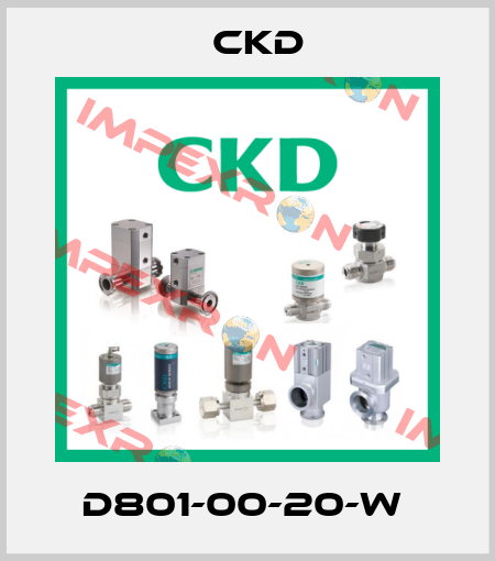 D801-00-20-W  Ckd