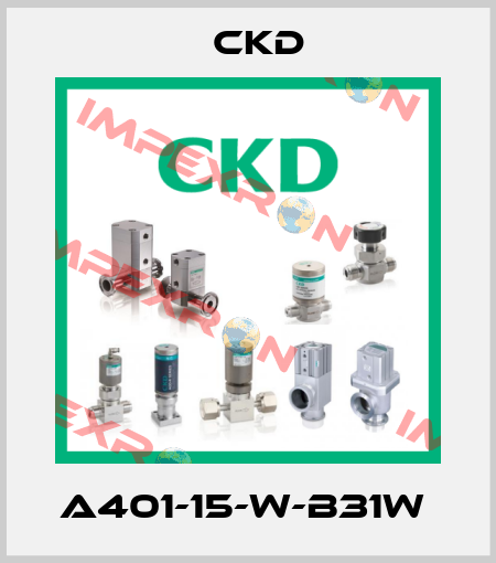 A401-15-W-B31W  Ckd