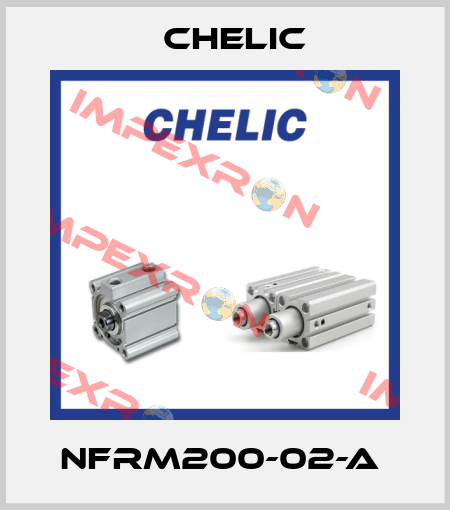 NFRM200-02-A  Chelic