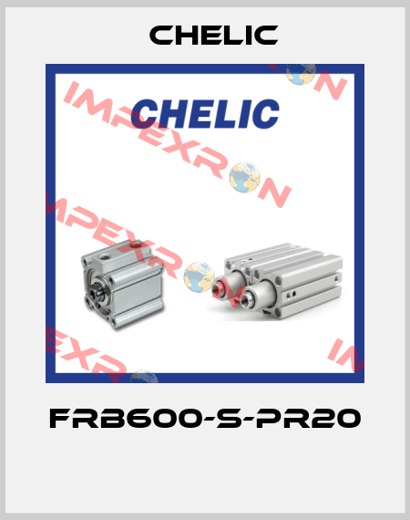FRB600-S-PR20  Chelic