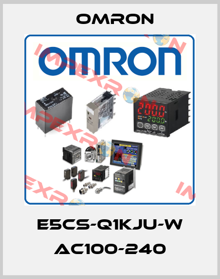 E5CS-Q1KJU-W AC100-240 Omron