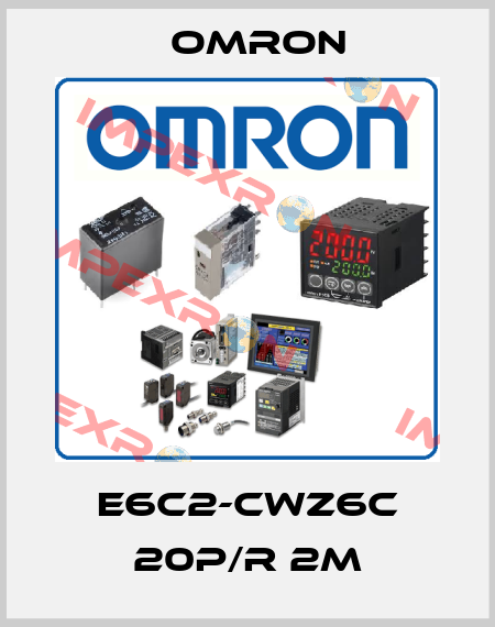 E6C2-CWZ6C 20P/R 2M Omron