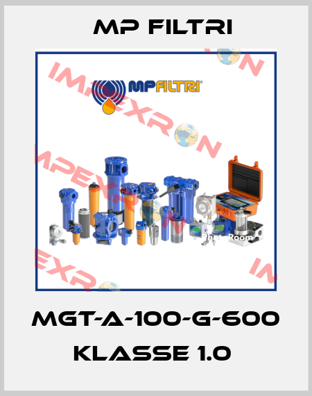 MGT-A-100-G-600  Klasse 1.0  MP Filtri