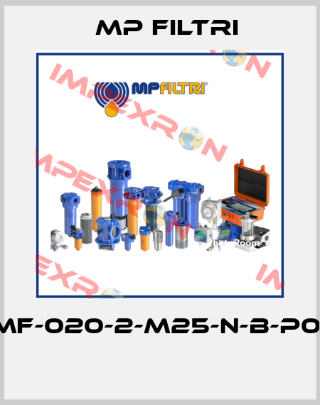 MF-020-2-M25-N-B-P01  MP Filtri