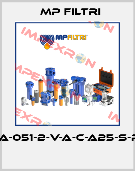 FHA-051-2-V-A-C-A25-S-P01  MP Filtri