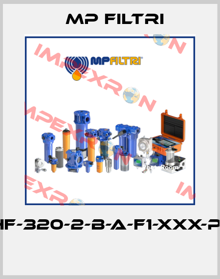FHF-320-2-B-A-F1-XXX-P01  MP Filtri