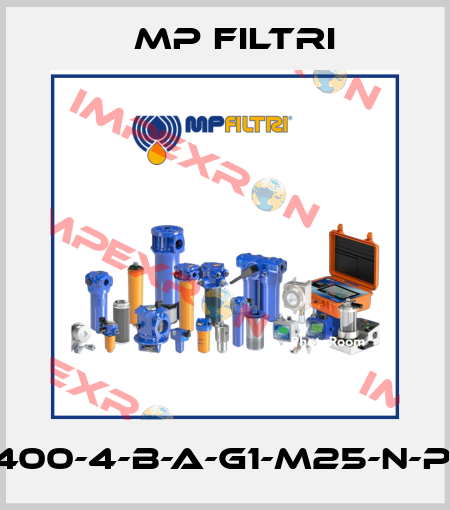 LMP-400-4-B-A-G1-M25-N-P01+T2 MP Filtri