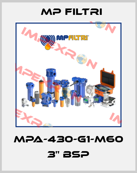 MPA-430-G1-M60    3" BSP MP Filtri