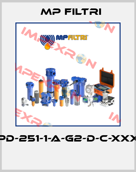 MPD-251-1-A-G2-D-C-XXX-S  MP Filtri