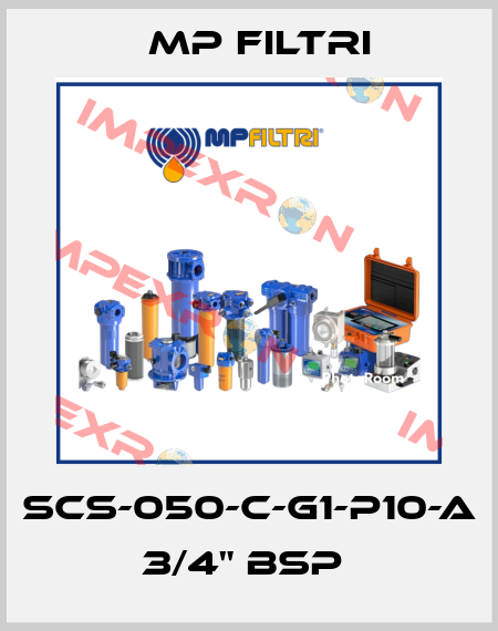 SCS-050-C-G1-P10-A  3/4" BSP  MP Filtri