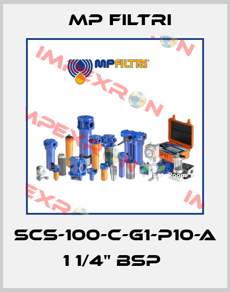 SCS-100-C-G1-P10-A  1 1/4" BSP  MP Filtri