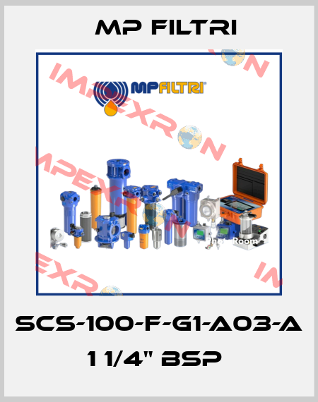 SCS-100-F-G1-A03-A  1 1/4" BSP  MP Filtri