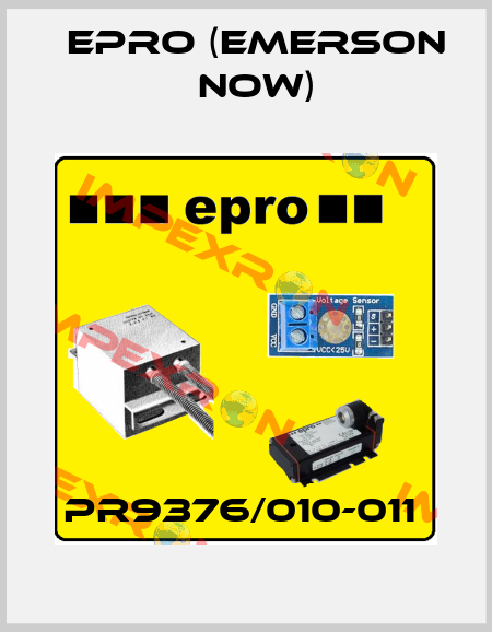 PR9376/010-011  Epro (Emerson now)