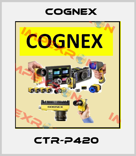 CTR-P420  Cognex