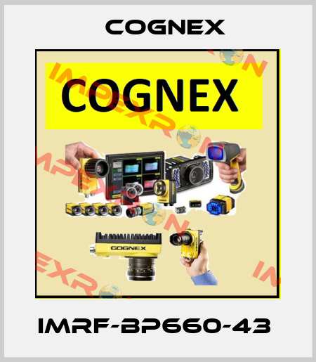 IMRF-BP660-43  Cognex